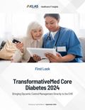 TransformativeMed Core Diabetes 2024 : Bringing Glycemic Control Management Directly to the EHR