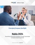 Nabla 2024: Streamlining Clinical Documentation through Customizable & Intuitive Ambient Speech AI