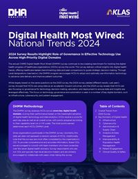 Digital Health Most Wired