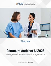 Commure Ambient AI 2025