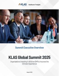 KLAS Global Summit 2025