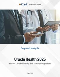 Oracle Health 2025