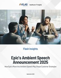 Epic’s Ambient Speech Announcement 2025
