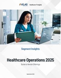 Healthcare Operations 2025