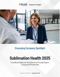 Sublimation Health 2025