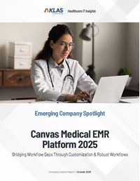 Canvas Medical EMR Platform 2025