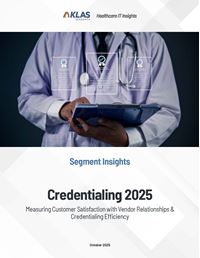 Credentialing 2025