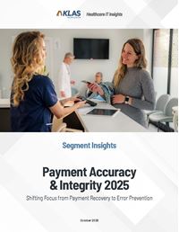 Payment Accuracy & Integrity 2025