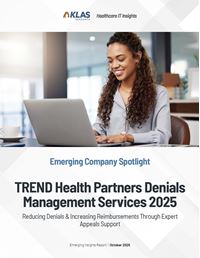 TREND Health Partners Denials Management Services 2025