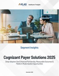 Cognizant Payer Solutions 2025