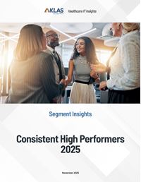 Consistent High Performers 2025