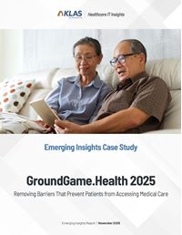 GroundGame.Health 2025