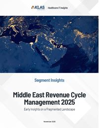 Middle East Revenue Cycle Management 2025