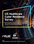 US Healthcare Cyber Resilience Survey: Why Elevating Cybersecurity to A Strategic Priority Can Drive Transformation