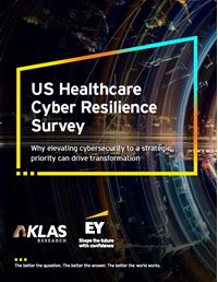 US Healthcare Cyber Resilience Survey