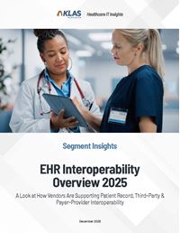 EHR Interoperability Overview 2025