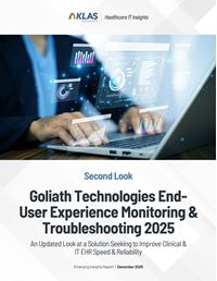 Goliath Technologies End-User Experience Monitoring & Troubleshooting 2025