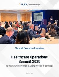 Healthcare Operations Summit 2025