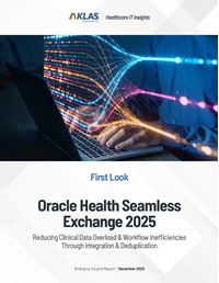 Oracle Health Seamless Exchange 2025