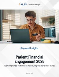 Patient Financial Engagement 2025