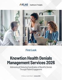Knowtion Health Denials Management Services 2026