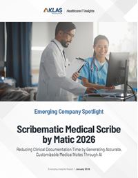 Scribematic Medical Scribe by Matic 2026