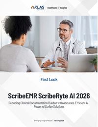 ScribeEMR ScribeRyte AI 2026