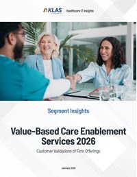 Value-Based Care Enablement Services 2026