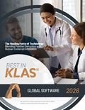 2026 Best in KLAS Awards - Global Software