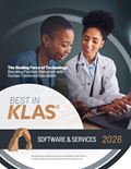 2026 Best in KLAS Awards - Software and Services