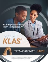 2026 Best in KLAS Awards - Software and Services