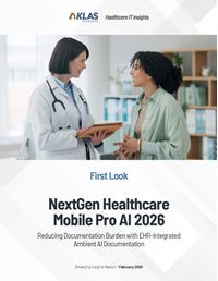NextGen Healthcare Mobile Pro AI 2026