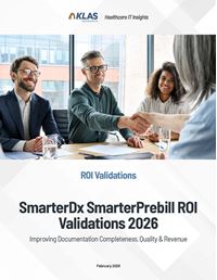SmarterDx SmarterPrebill ROI Validations 2026