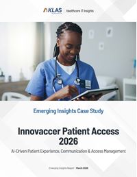 Innovaccer Patient Access 2026