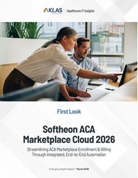 Softheon ACA Marketplace Cloud 2026