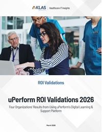 uPerform ROI Validations 2026