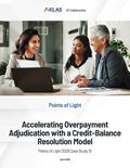 Accelerating Overpayment Adjudication with a Credit-Balance Resolution Model: Points of Light 2026 Case Study 15