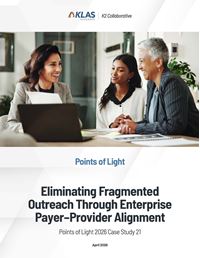 Eliminating Fragmented Outreach Through Enterprise Payer–Provider Alignment