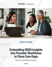 Embedding SDOH Insights into Provider Workflows to Close Care Gaps