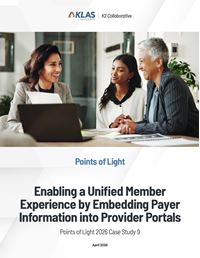 Enabling a Unified Member Experience by Embedding Payer Information into Provider Portals