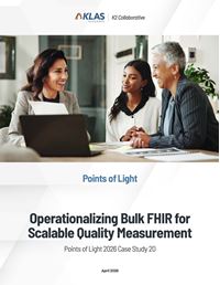 Operationalizing Bulk FHIR for Scalable Quality Measurement
