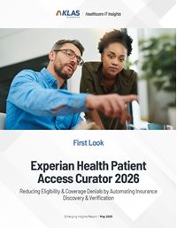 Experian Health Patient Access Curator 2026