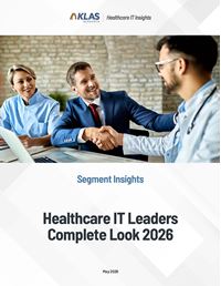 Healthcare IT Leaders Complete Look 2026