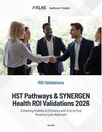 HST Pathways & SYNERGEN Health ROI Validations 2026