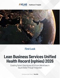 Lean Business Services Unified Health Record (nphies) 2026