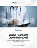Verisys Healthcare Credentialing 2026: Reducing Manual Credentialing Inefficiencies with Centralized Automation