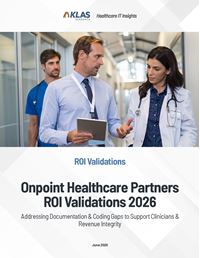 Onpoint Healthcare Partners ROI Validations 2026