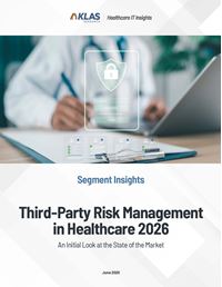 State of the Healthcare Industry in Third-Party Risk Management 2026