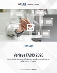 Verisys FACIS 2026