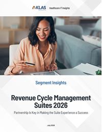 Revenue Cycle Product Suites 2026